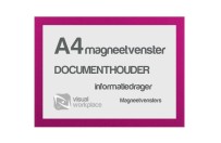 Magneetvenster A4 | Roze
