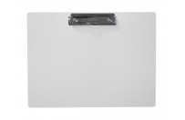 Klembord magnetisch A4 incl. papierklem (liggend) | Wit