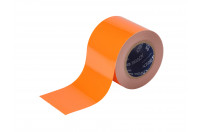 Brady Vloertape - ToughStripe 10cm (effen kleur) | Oranje