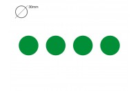 Whiteboard magneten rond | Groen