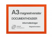 Magneetvenster A3 | Oranje