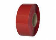 DuraStripe Vloertape - Xtreme 7,5cm (effen kleur) | Rood