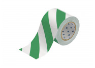Brady Vloertape - ToughStripe 10cm (mix kleur) | Groen / Wit