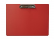 Klembord magnetisch A4 incl. papierklem (liggend) | Rood