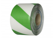 DuraStripe Vloertape - Supreme V 10cm (mix kleur) | Groen / Wit