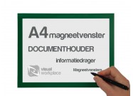 Magneetvenster A4 (met uitsnede)