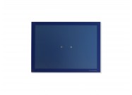 Magnetisch informatie display A4 | Blauw