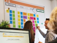 Agile werken met Scrum