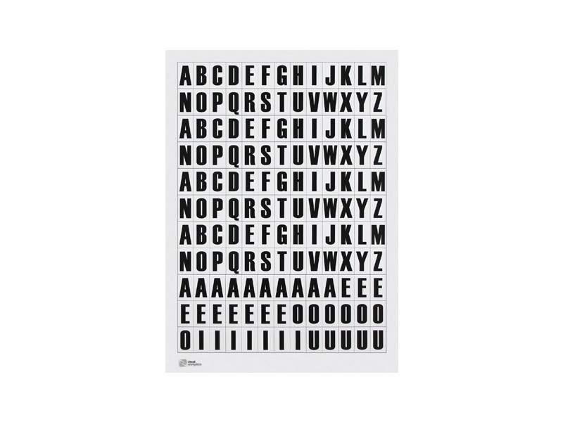 Schoolbord Letters Alfabet Thuis Educatie: Letters Leren Mammie