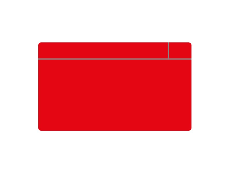 roddel Heerlijk Eerbetoon Scrum whiteboard magneet - Groot (rood) - Visual Workplace B.V.