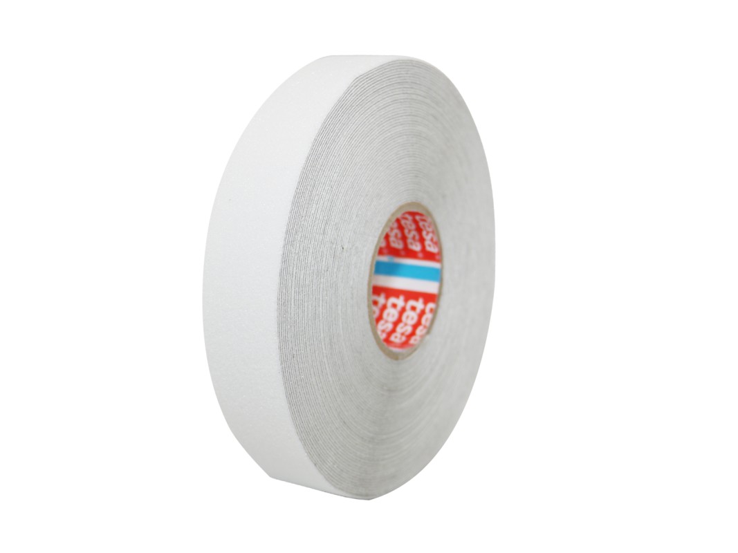 server zegevierend verlangen Anti slip tape 2,5cm Transparant - Visual Workplace B.V.