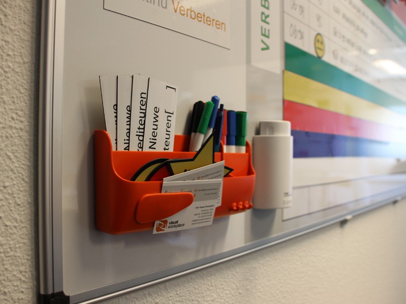 Rekwisieten Inactief Overredend Magnetische pennenhouder (smartbox) - Visual Workplace B.V.