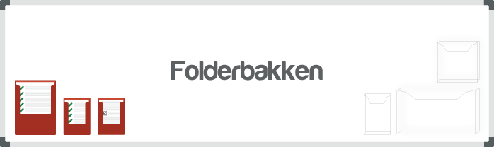 Brochure - Folderbakken
