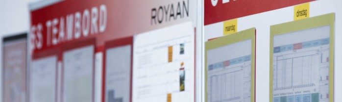 Gezellige, praktische & visuele events.