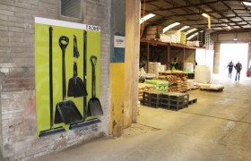 Tromp BV schaduwborden in productiehal