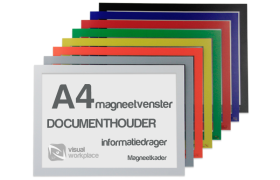 Magneetvenster A4 formaat