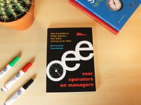 OEE Dagstart bord bij Wienerberger NL
