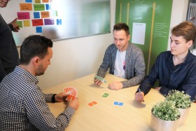 Scrum planning poker