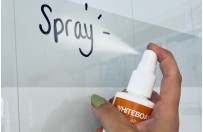 Whiteboard reinigingsspray