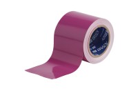 Brady Vloertape - ToughStripe 10cm (effen kleur) | Paars