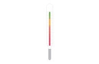 Thermometer magneet