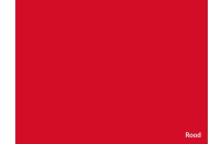 Schaduwbord stickervellen | Rood