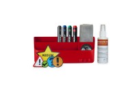 Whiteboard kit - Smartbox | Rood