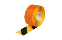 Brady Vloertape - ToughStripe MAX 10cm (zwart/geel) | Zwart / Geel