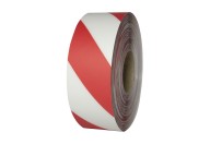 DuraStripe Vloertape - Supreme V 7,5cm (mix kleur) | Rood / Wit