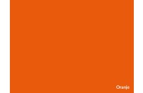 Schaduwbord stickervellen | Oranje