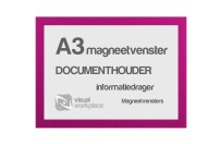 Magneetvenster A3 | Roze