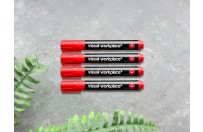 Whiteboard markers (effen kleuren) | Rood