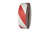 DuraStripe Vloertape - Supreme V 5cm (mix kleur) | Rood / Wit