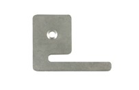 RVS Haak (ophangsysteem) – Plat