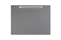 Magnetisch klembord A3 incl. ringband (liggend) | Grijs