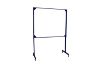 Verrijdbaar whiteboard standaard (maatwerk)