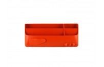 Magnetische pennenhouder (smartbox) | Oranje