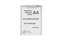 Klembord magnetisch A4 (staand) | Wit