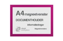 Magneetvenster A4 | Roze