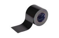 Brady Vloertape - ToughStripe 10cm (effen kleur) | Zwart