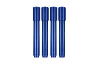 Detecteerbare whiteboard markers (set van 1 kleur) | Blauw