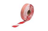 Brady Vloertape - ToughStripe MAX 5cm (mix kleur) | Rood / Wit