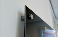 RVS afstandhouder schaduwbord (25mm)