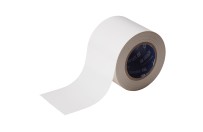 Brady Vloertape - ToughStripe 10cm (effen kleur) | Wit