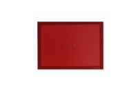Magnetisch informatie display A3 | Rood