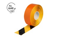 Brady Vloertape - ToughStripe MAX 7,5cm (zwart/geel)