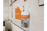 Whiteboard tissues