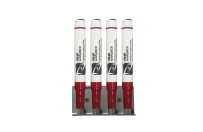 RVS Stiftenhouder incl. markers | Rood