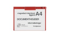 Klembord magnetisch A4 (liggend) | Rood