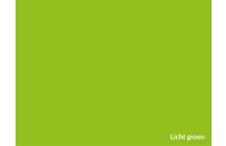 Schaduwbord stickervellen | Licht groen